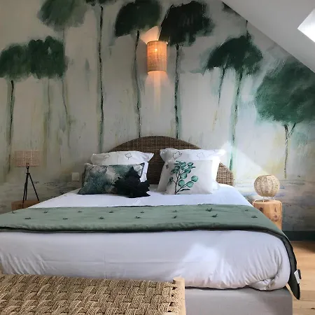 Escale De Gerbold Bed & Breakfast 3*