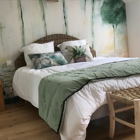 Bed and Breakfast Escale De Gerbold 3*