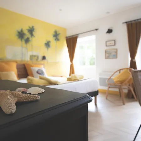Escale De Gerbold Bed and breakfast