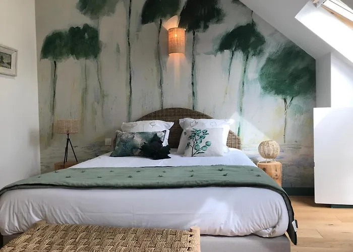 Escale De Gerbold Bed & Breakfast 3*