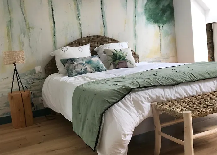 Bed & Breakfast Escale De Gerbold 3*