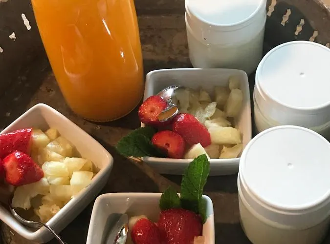 Couette-café Escale De Gerbold