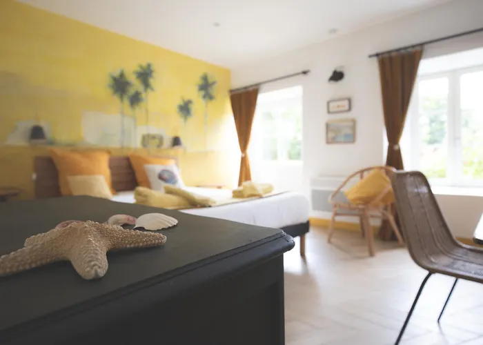 Escale De Gerbold Bed & Breakfast