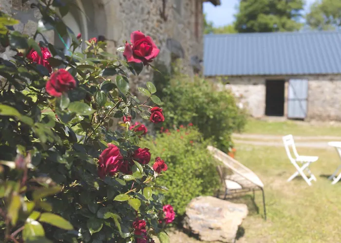 Bed & Breakfast Escale De Gerbold 3*