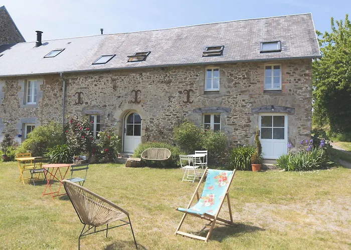 Escale De Gerbold Bed & Breakfast